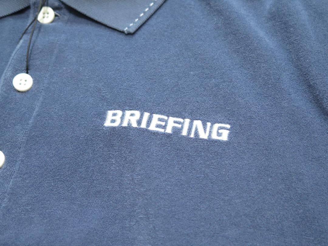 BRIEFING GOLF ブリーフィングゴルフリラックスフィットパイルポロM