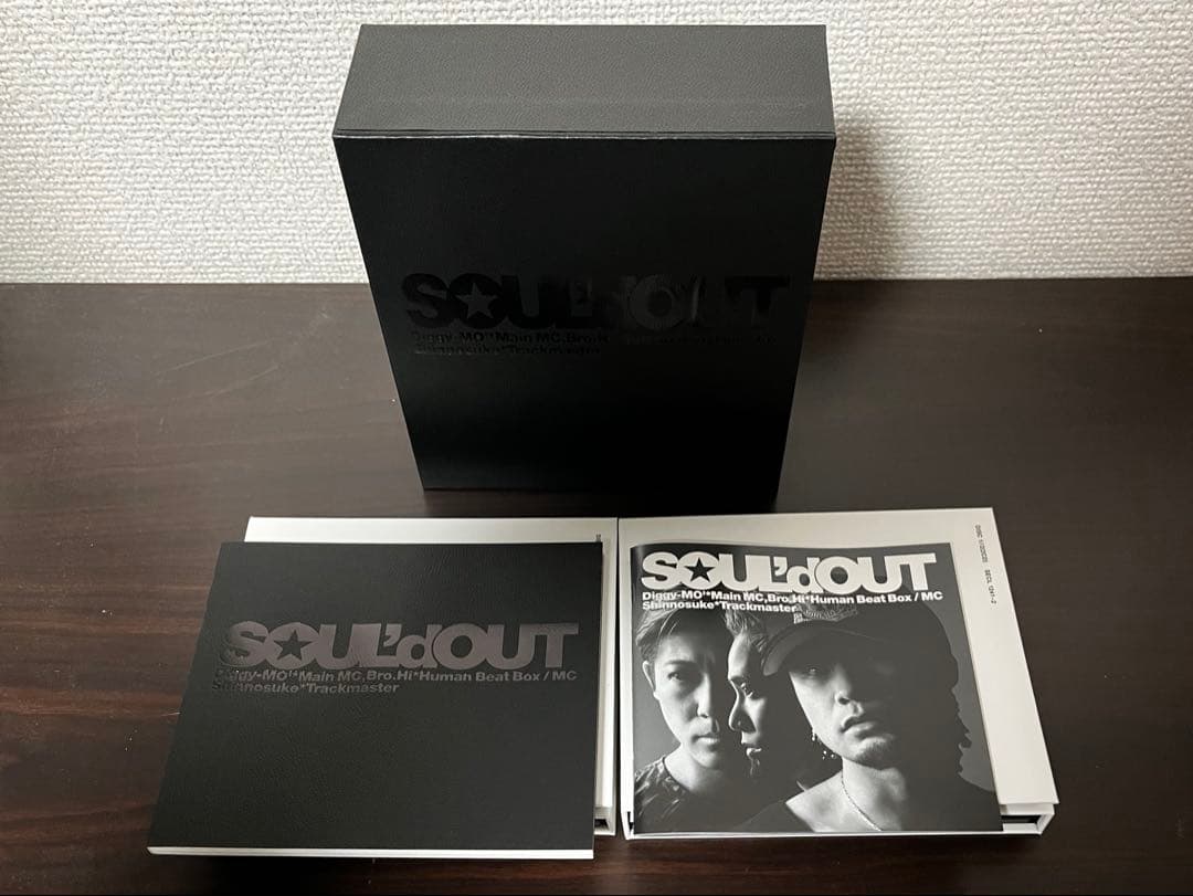 SOUL'd OUT Decade 完全生産限定盤BOX