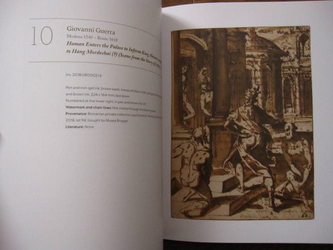 洋書 European Old Master Drawings