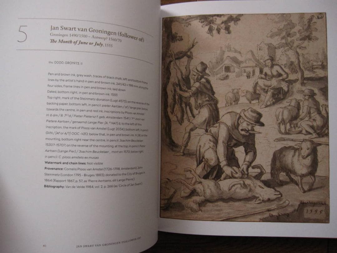 洋書 European Old Master Drawings