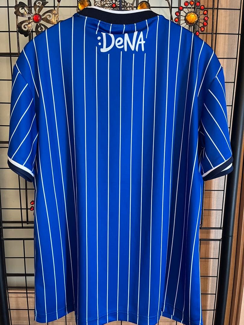 横浜DeNAベイスターズ ユニフォーム 半袖Tシャツ Sサイズ デサント製