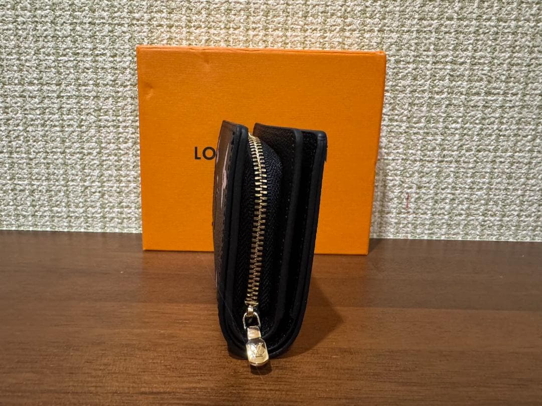 Louis Vuitton 二つ折り財布 ブラック