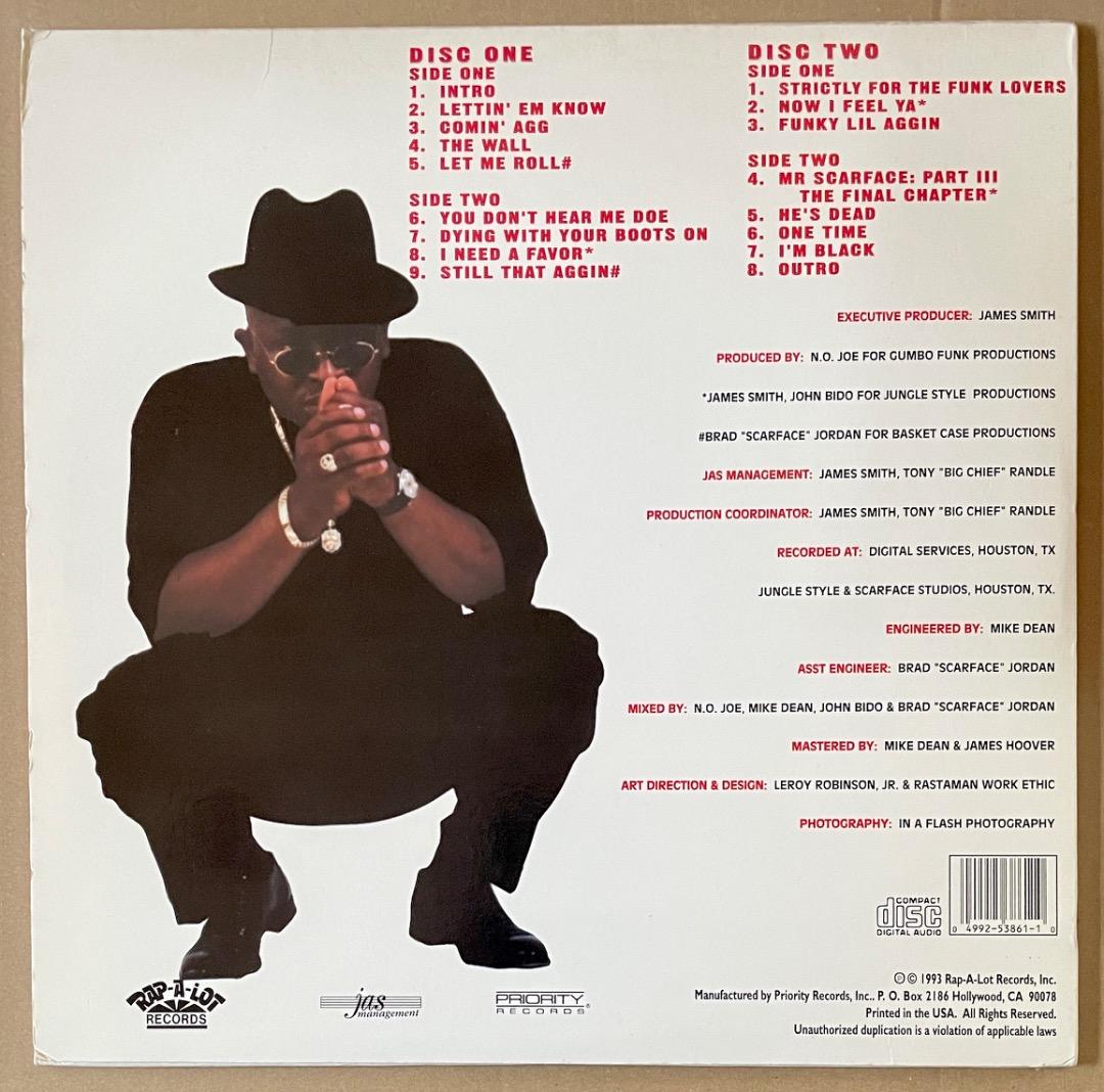 USオリジ美品 Scarface The World Is Yours 2LP