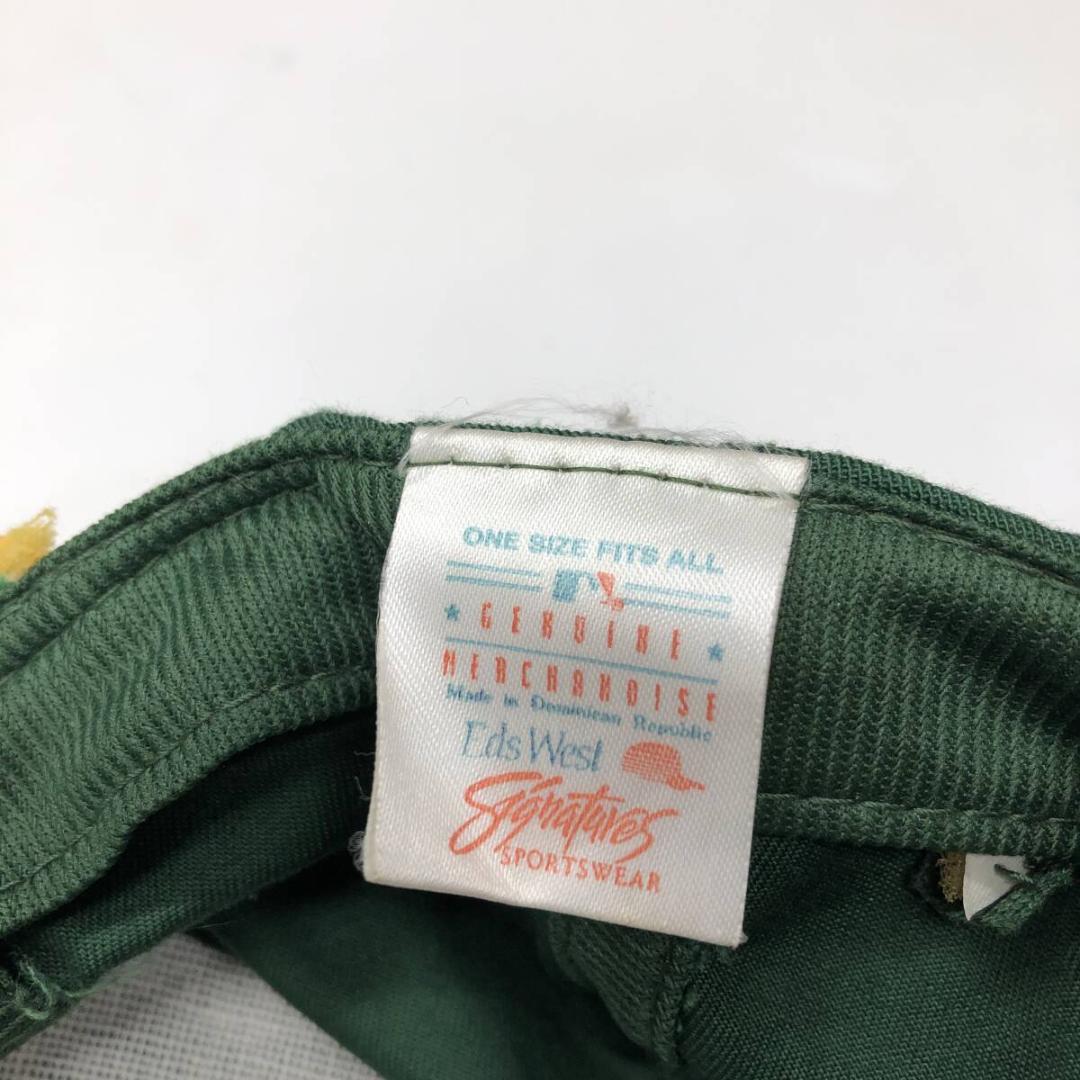 90s MLB アスレチックス オークランド ベースボールキャップ