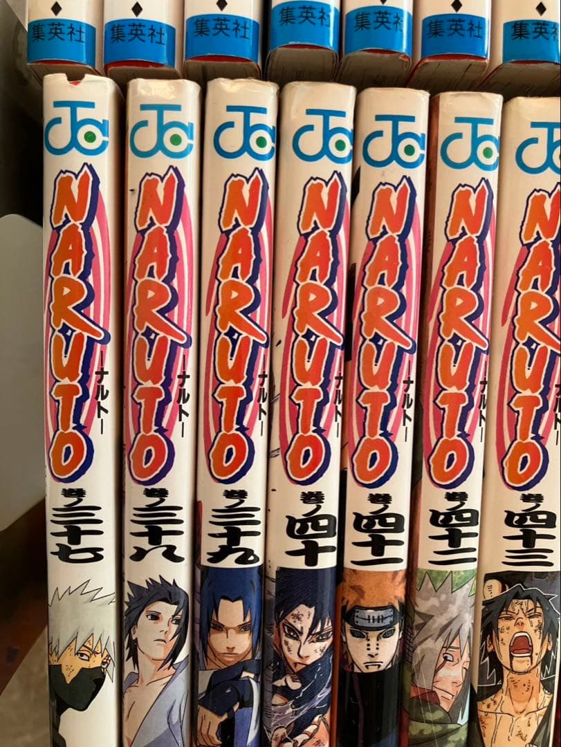 Naruto(ナルト）1-72 全巻セット