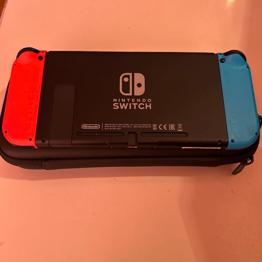 あ*さ様 ⭐︎美品⭐︎任天堂Switch 本体バッテリー強化版ケース、コントロー