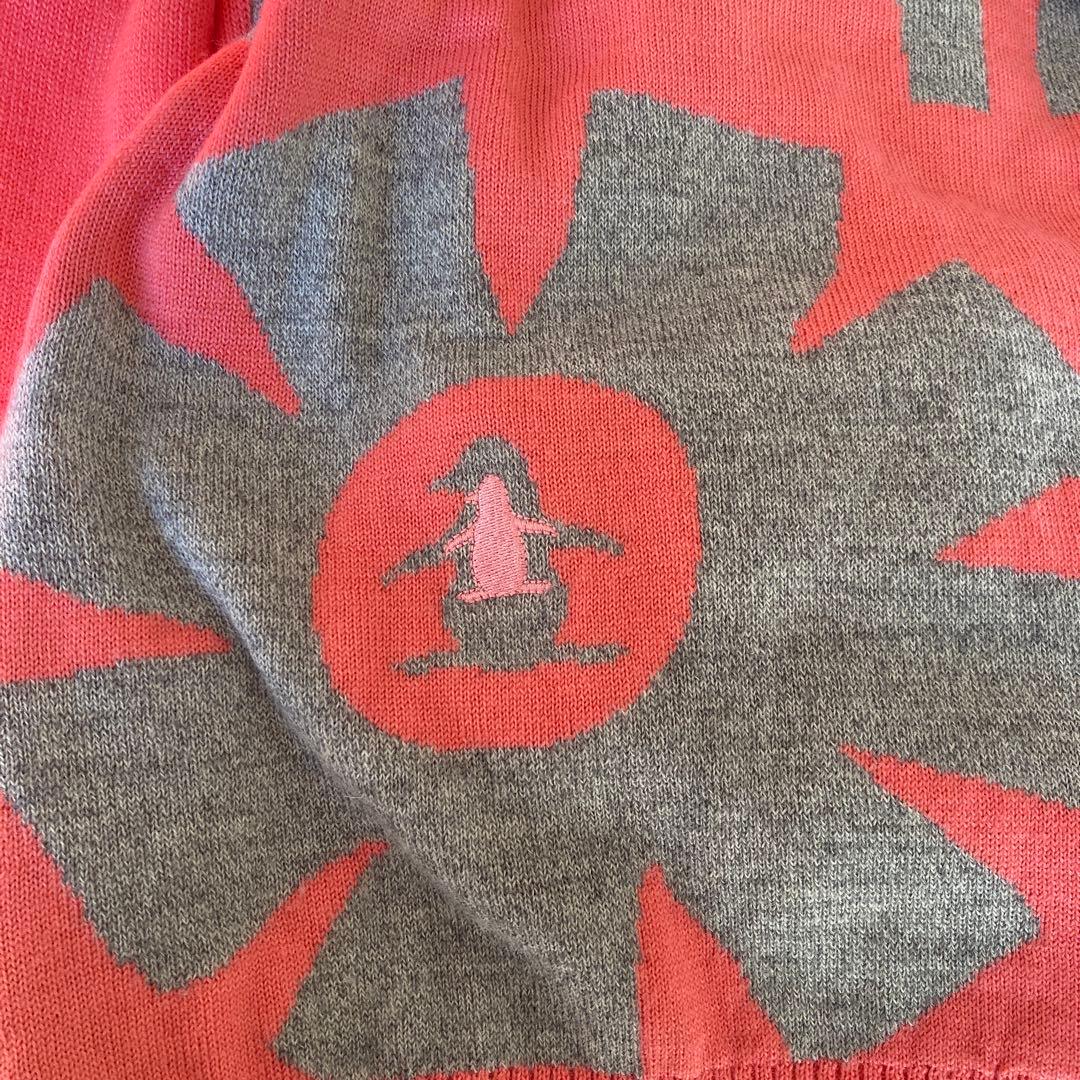 Munsingwearピンク Lサイズ　美品　表地毛99%