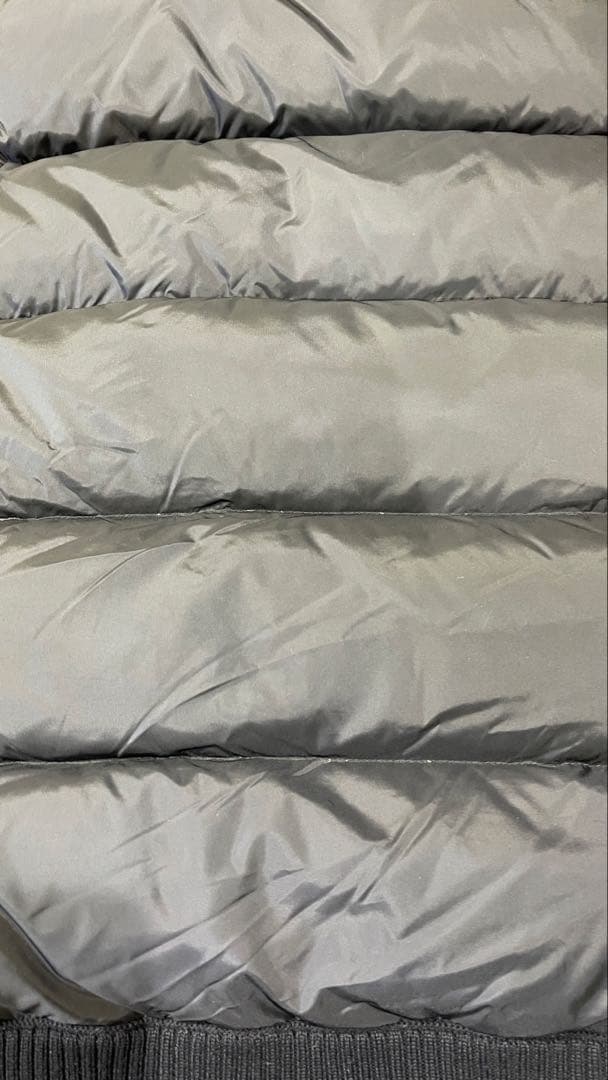 MONCLER ネイビー ダウンニットベストXXL 身幅54〜56cm
