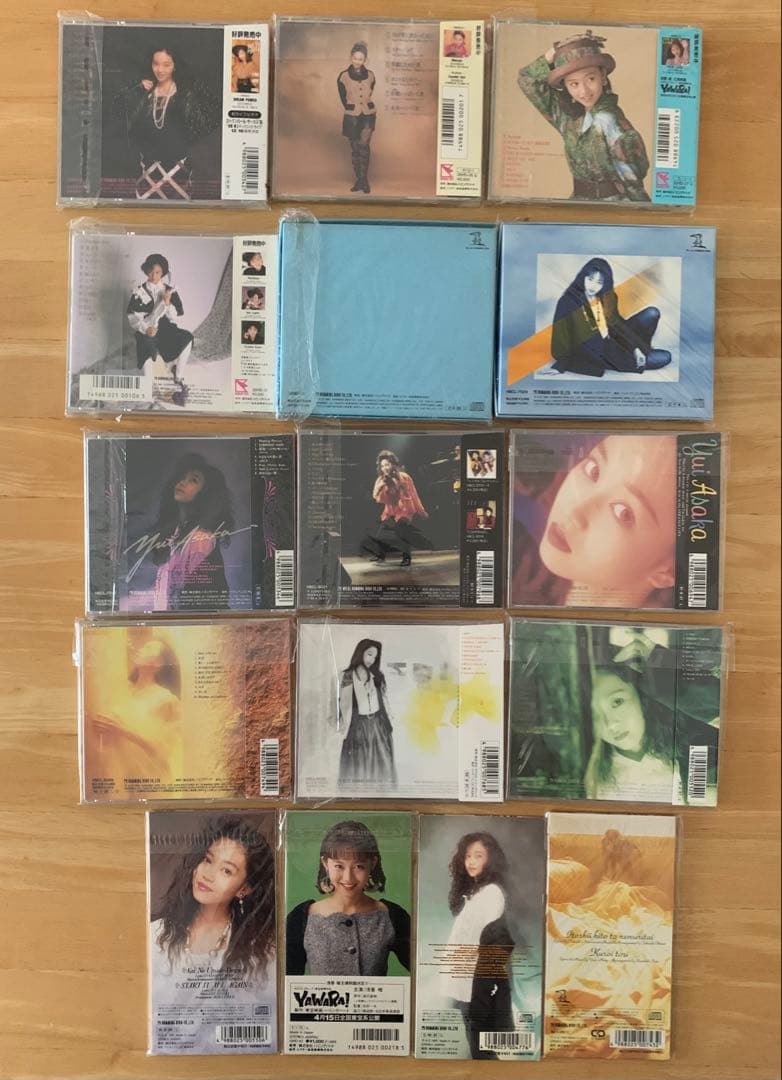 浅香唯　オリジナルCD12枚+CDシングル4枚+おまけ