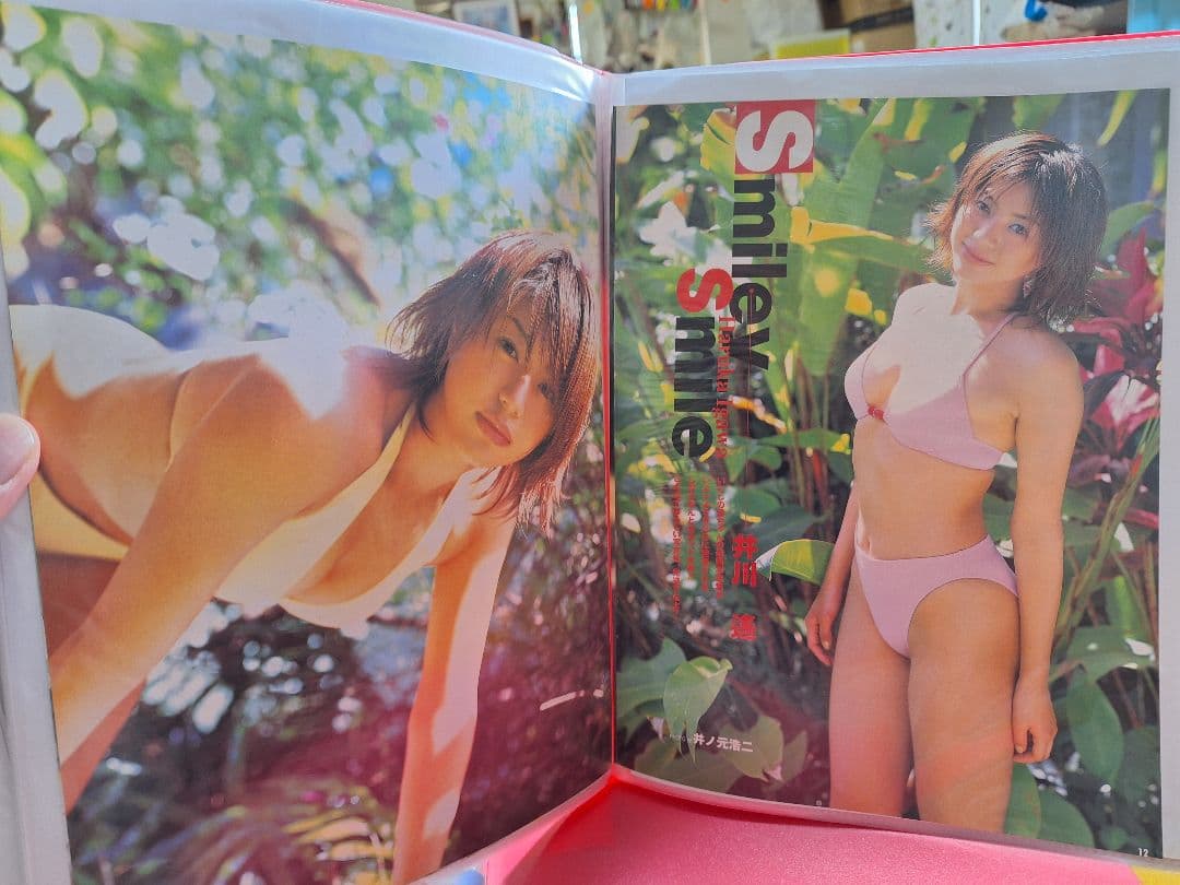 井川遥(1冊200円計算)42冊分167ページ切り抜きしファイリング済み