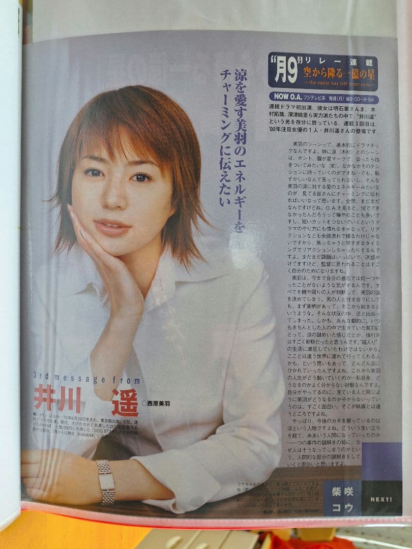 井川遥(1冊200円計算)42冊分167ページ切り抜きしファイリング済み