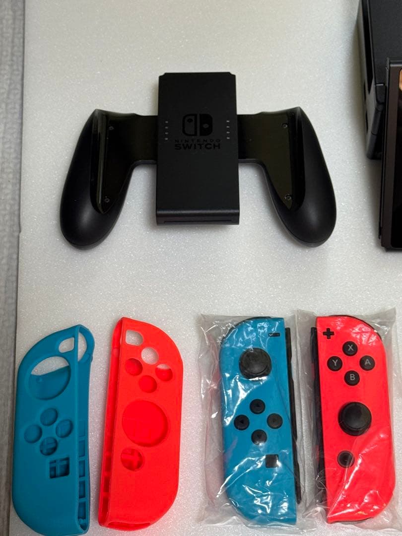 Nintendo Switch 本体 青/オレンジジョイコン