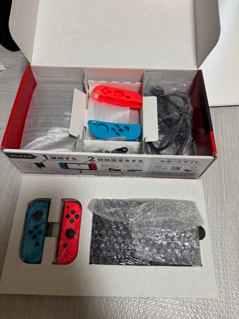 Nintendo Switch 本体 青/オレンジジョイコン