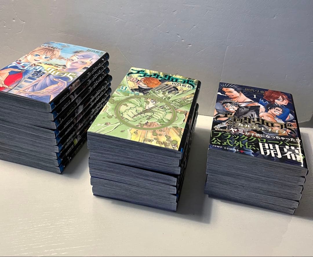【ジャンプ】『ブラッククローバー』 全巻セット（44冊）