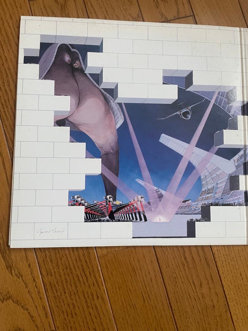 洋楽 40AP 1750 Pink Floyd The Wall