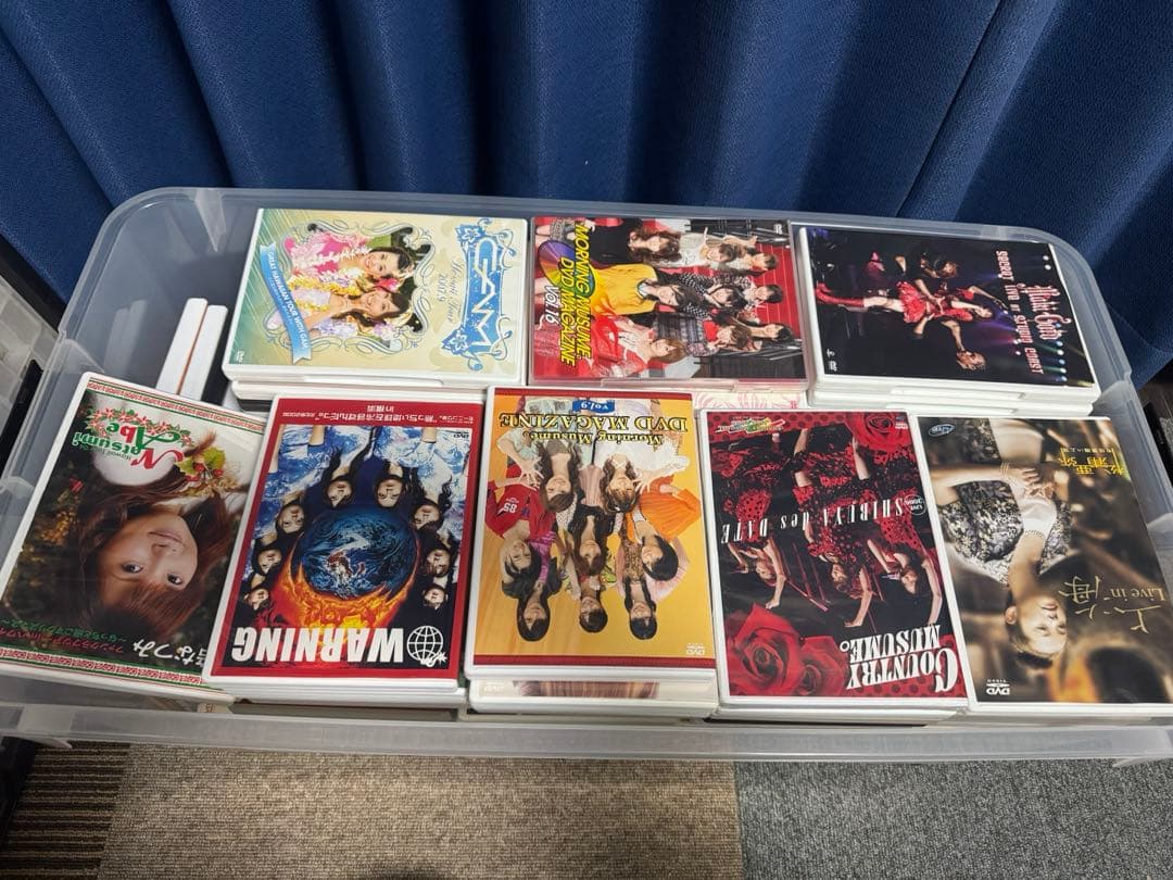 ハロプロ DVD まとめ売り モーニング娘。 Berryz工房 ℃-ute 大量