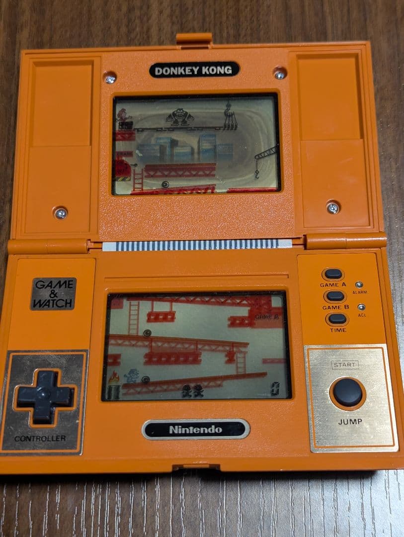 ドンキーコング　ゲームアンドウォッチ