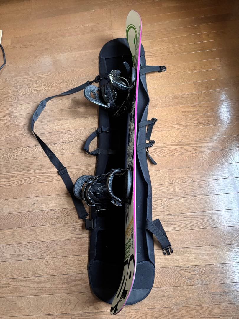 Gray boards スノーボード板　バッグSET