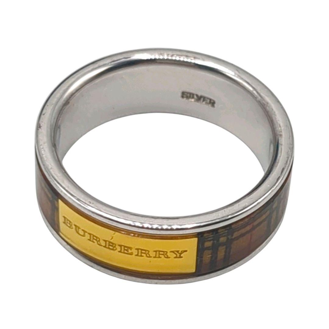 【極美品】バーバリー ノヴァチェック ペアリング 2連 13号 16号