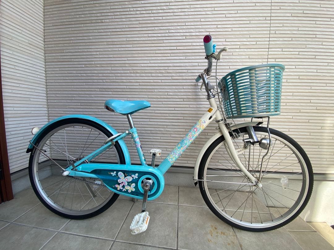 ブリヂストン　子供用自転車　エコパル22インチ　引き取り希望