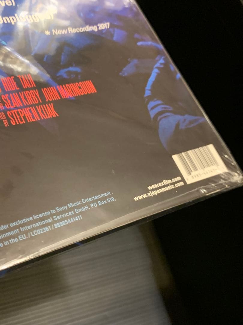 X JAPAN We Are X レコード　新品未使用　未開封