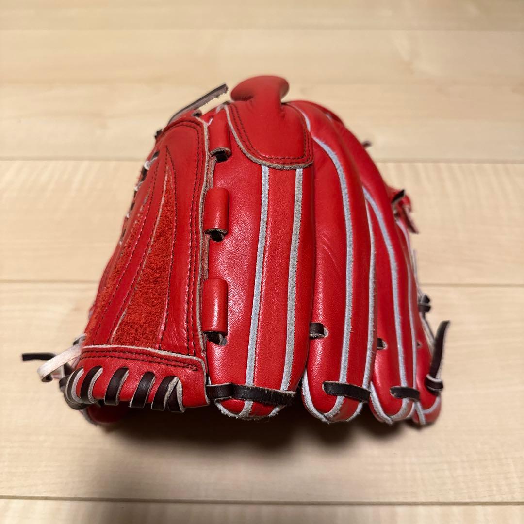 ハイゴールド　軟式グローブ 投手用