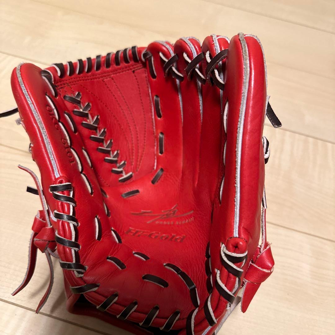 ハイゴールド　軟式グローブ 投手用