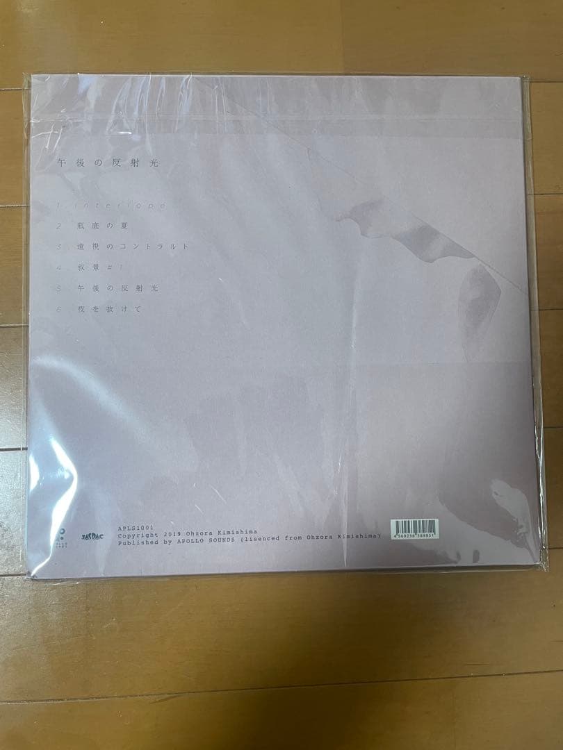 君島大空　午後の反射光　LP レコード
