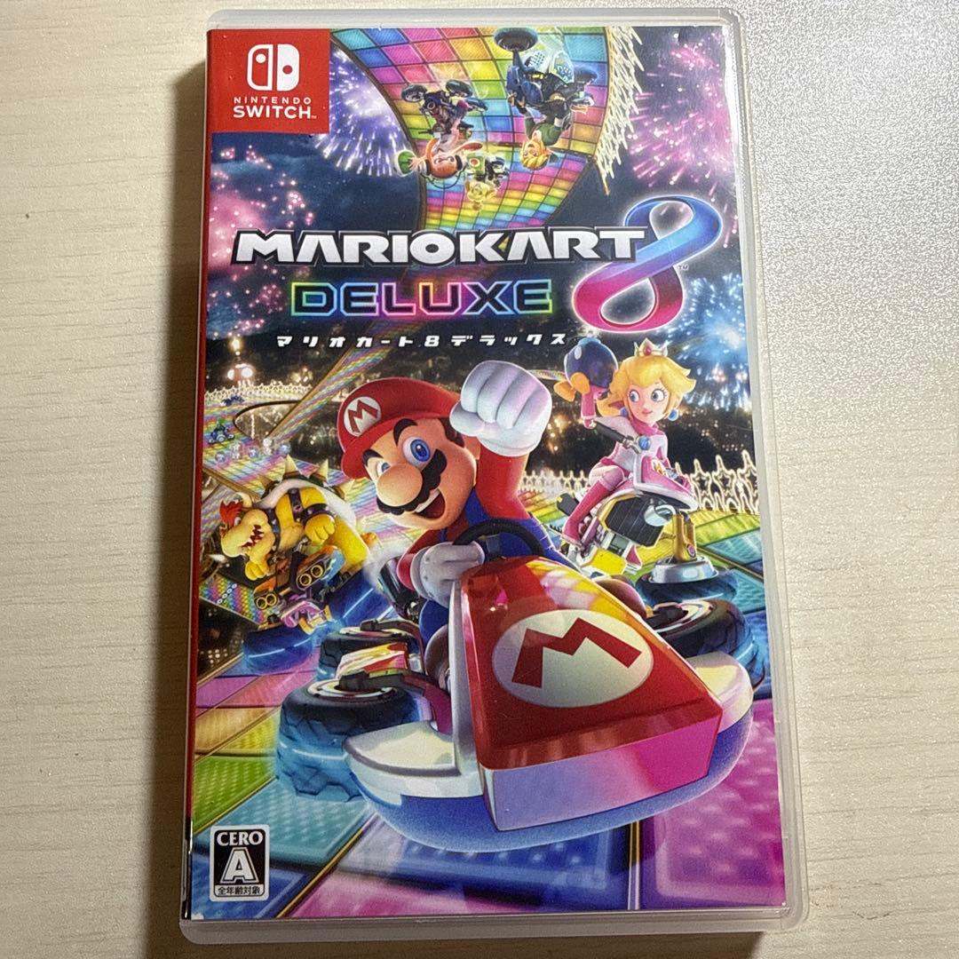 Nintendo Switch 本体+付属品+マリオカート8デラックス　ソフト