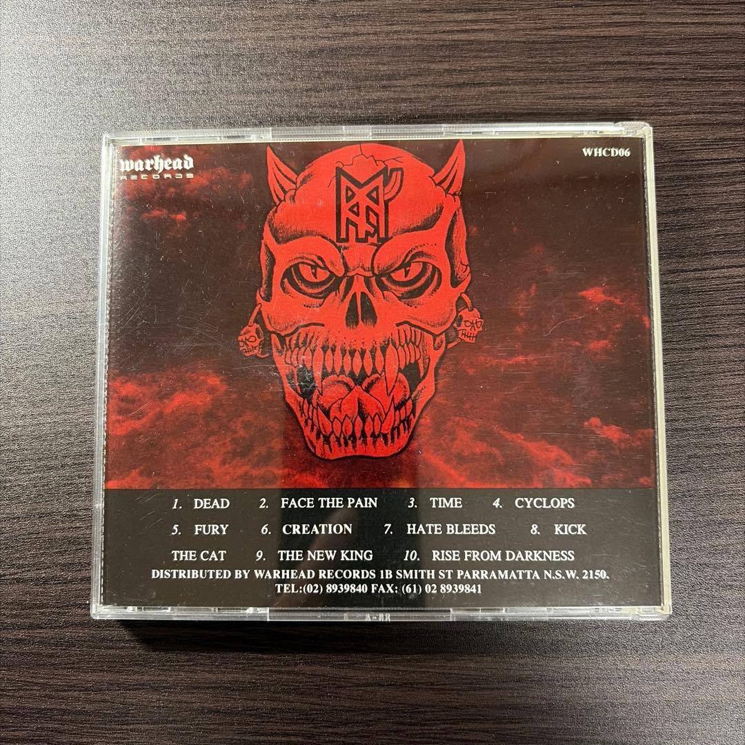 洋楽 Eezee/rise from darkness(warhead rec)