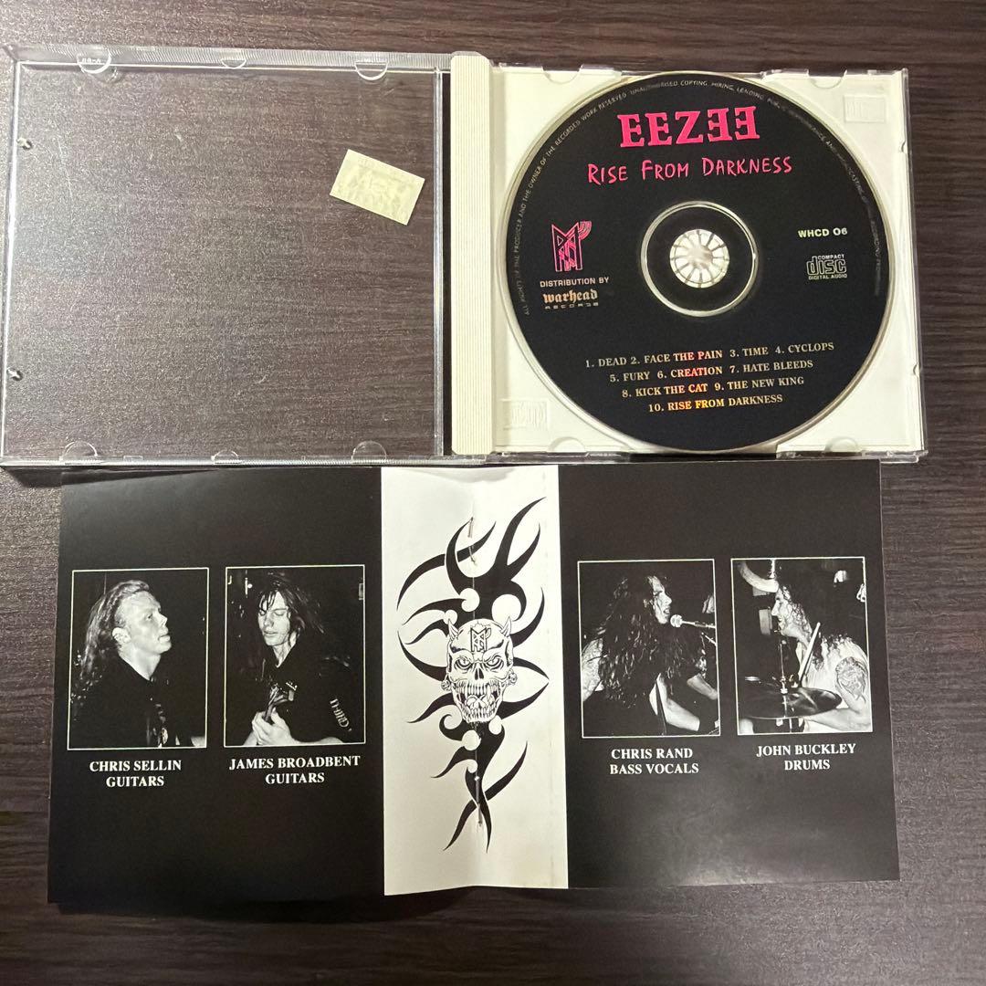 洋楽 Eezee/rise from darkness(warhead rec)