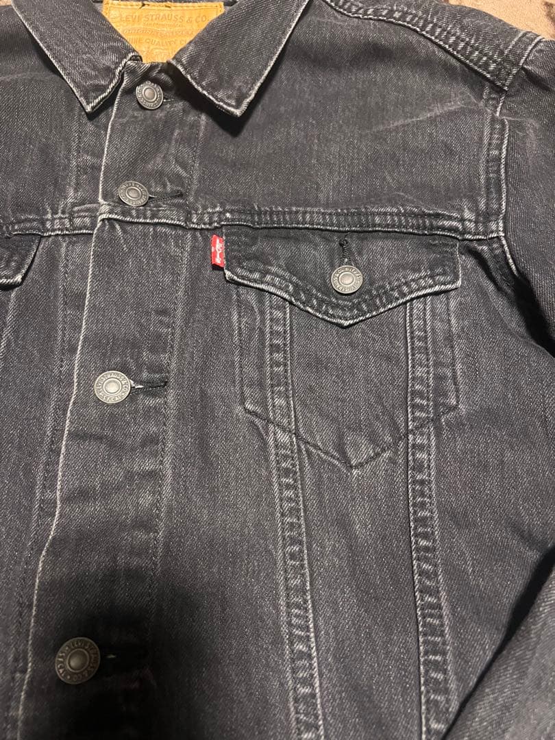 し*ま様 Levi's ダークデニム デニムジャケット