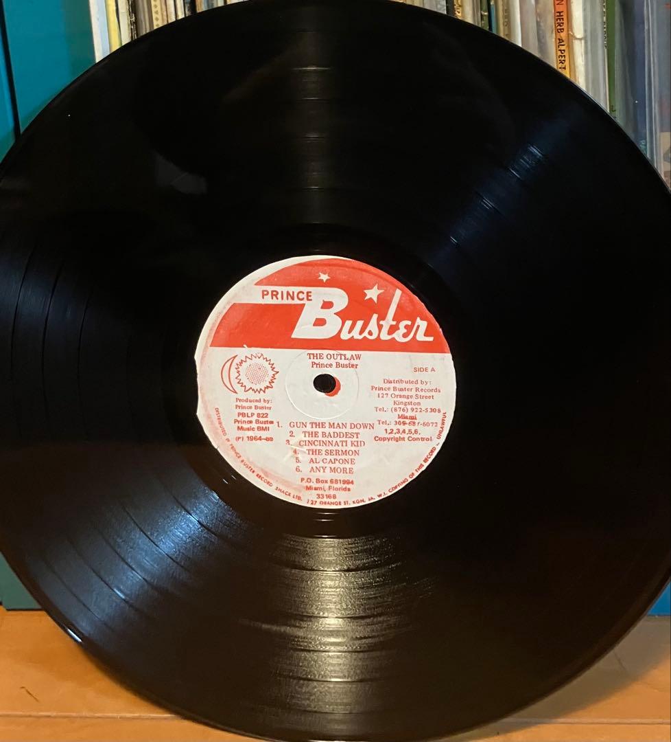 Prince Buster The Outlaws 12” LP