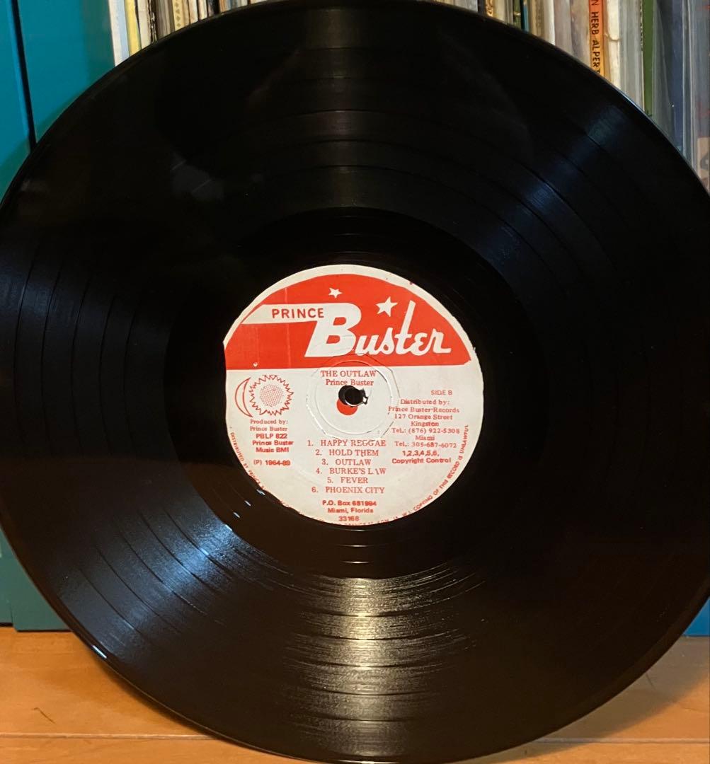 Prince Buster The Outlaws 12” LP