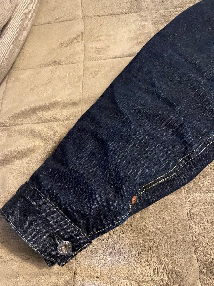 TCBジーンズ Late S40's Jacket size48 赤タブ