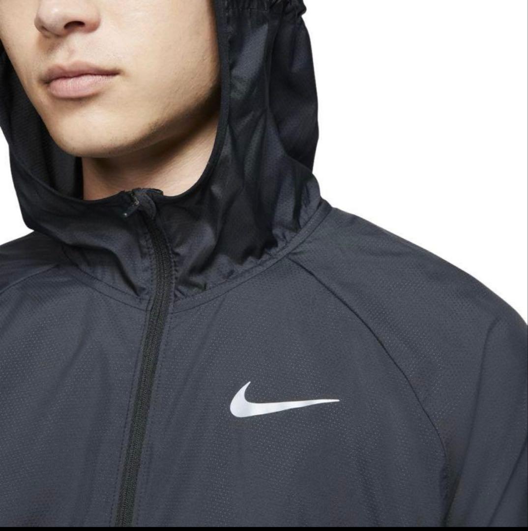 ナイキ　レペル UV ウインドランナー　ランニングジャケット　NIKE