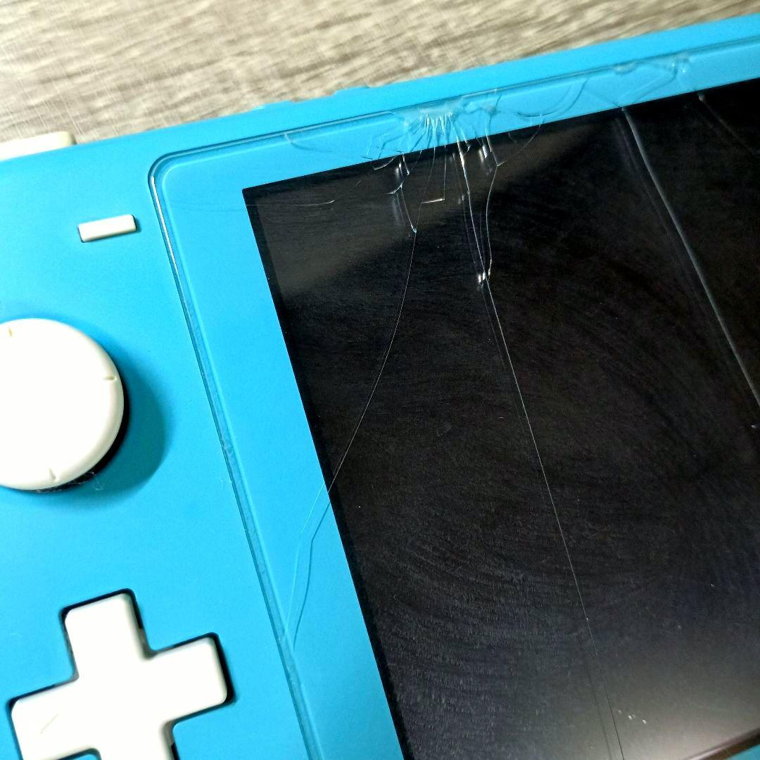 NINTENDO SWITCH LITEエメラルド電源つかない 即購入可送料無料