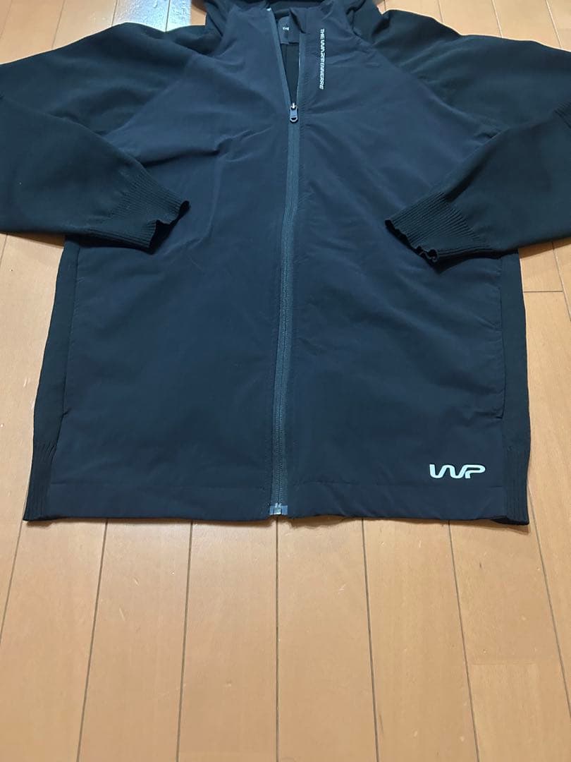 【美品】THE WARP by ENNERRE セットアップ　XL ブラック