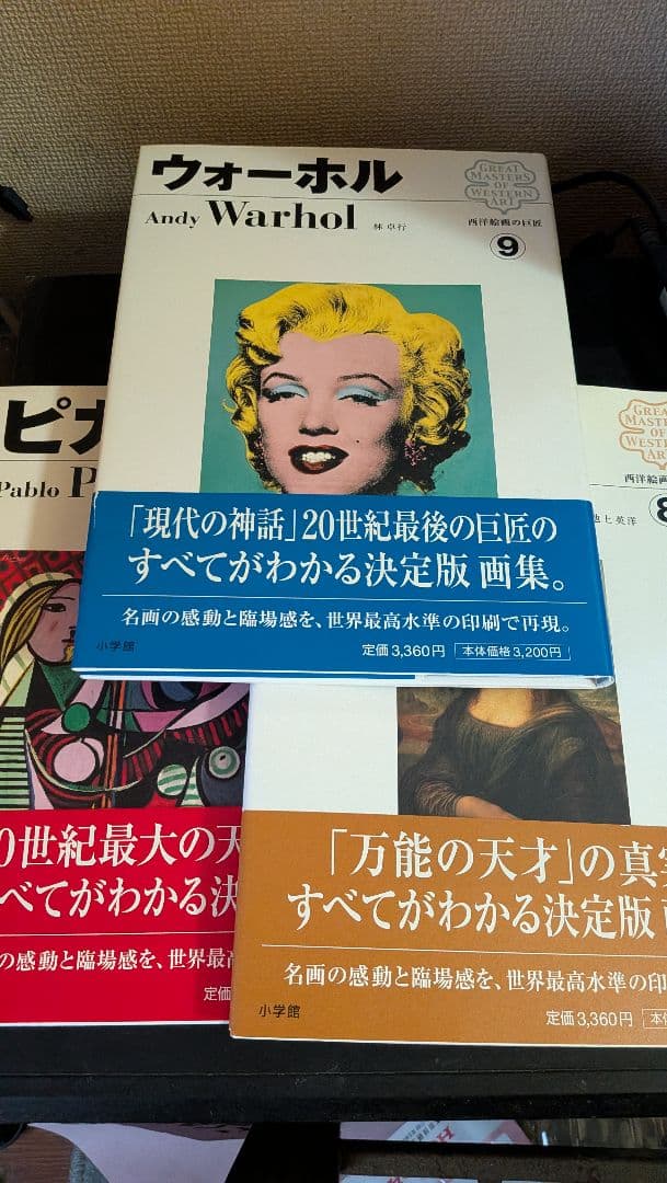 小学館 西洋絵画の巨匠 書籍版 全12巻