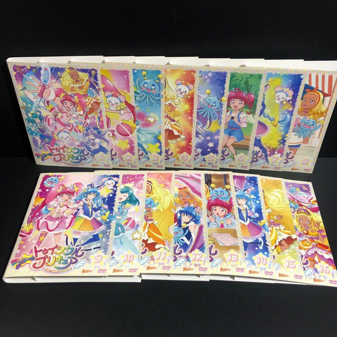 スター☆トゥインクルプリキュア レンタルDVD アニメ 全巻セット