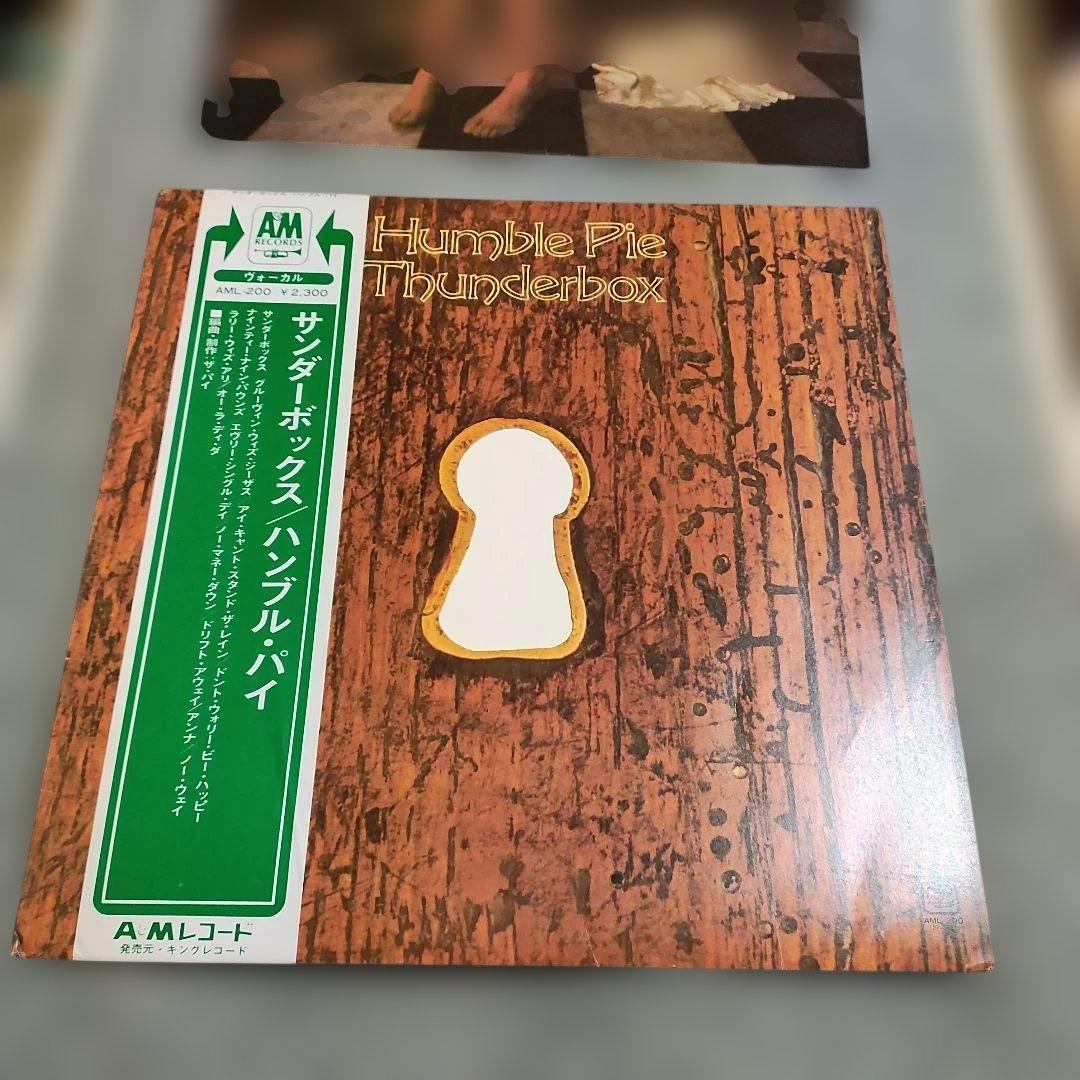 【良品ＬＰレコード】ハンブル・パイ／サンダーボックス
