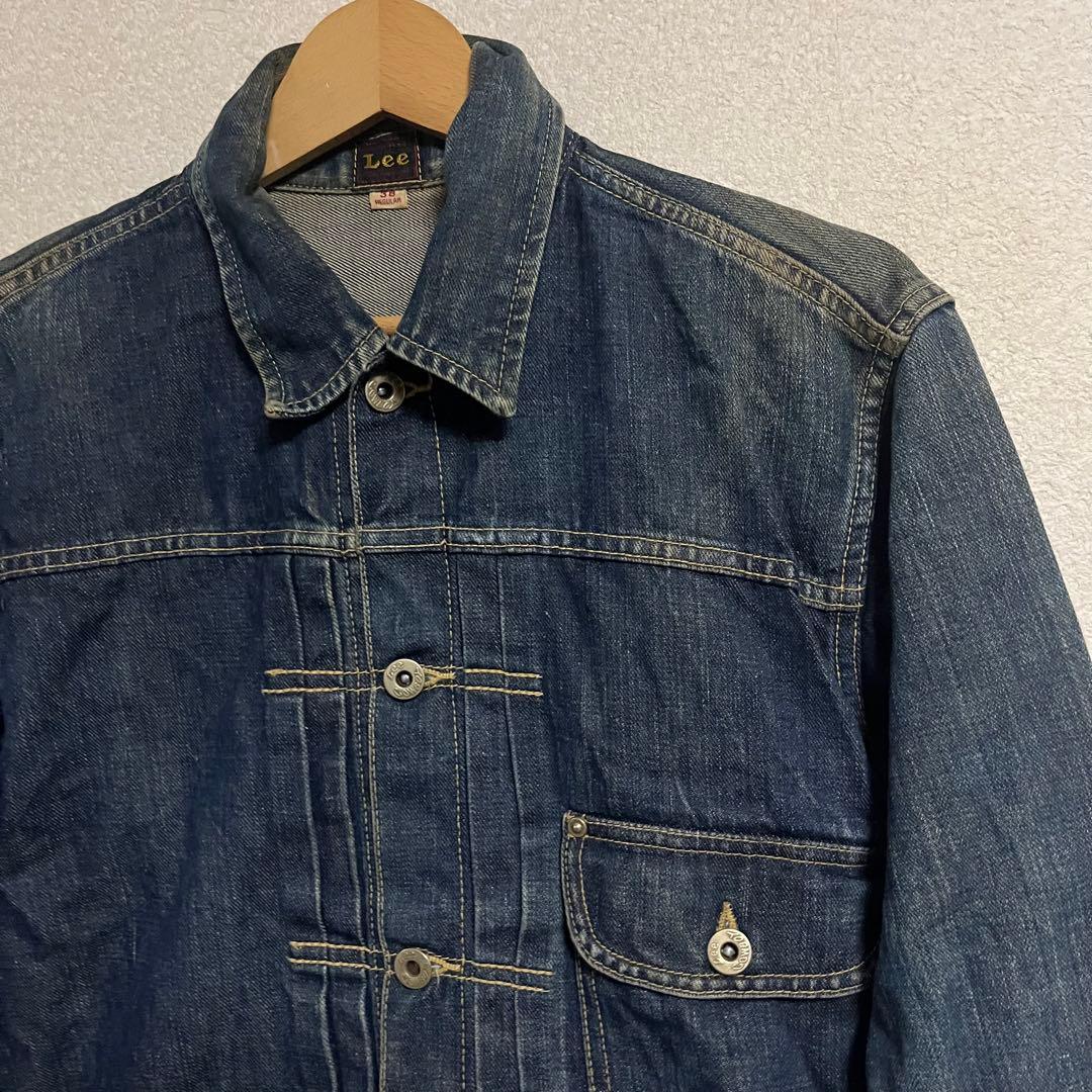 Lee リー COWBOY 1944年モデル 復刻 1st デニムジャケット38