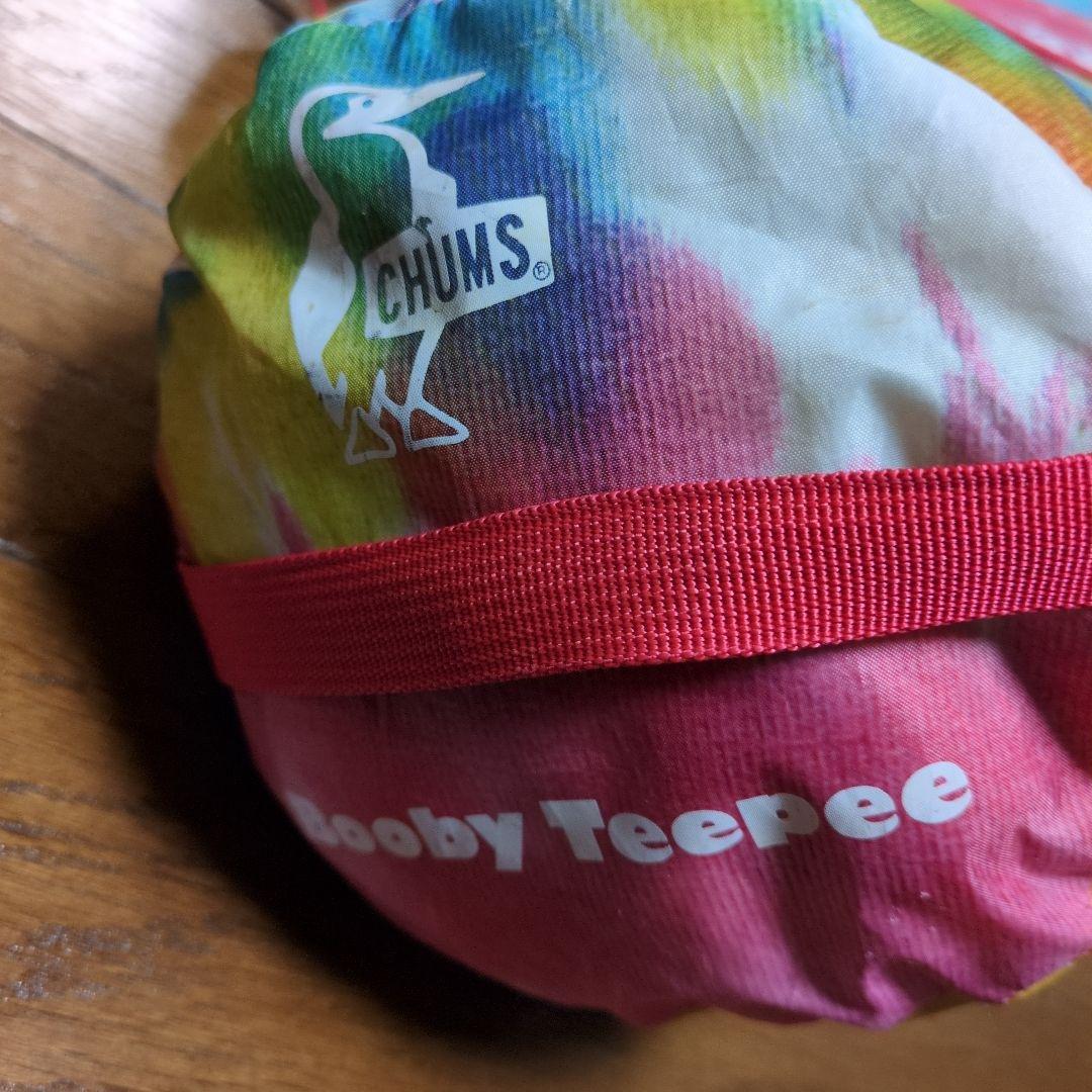 CHUMS Booby TeePee ブービーティピー　テント タイダイ