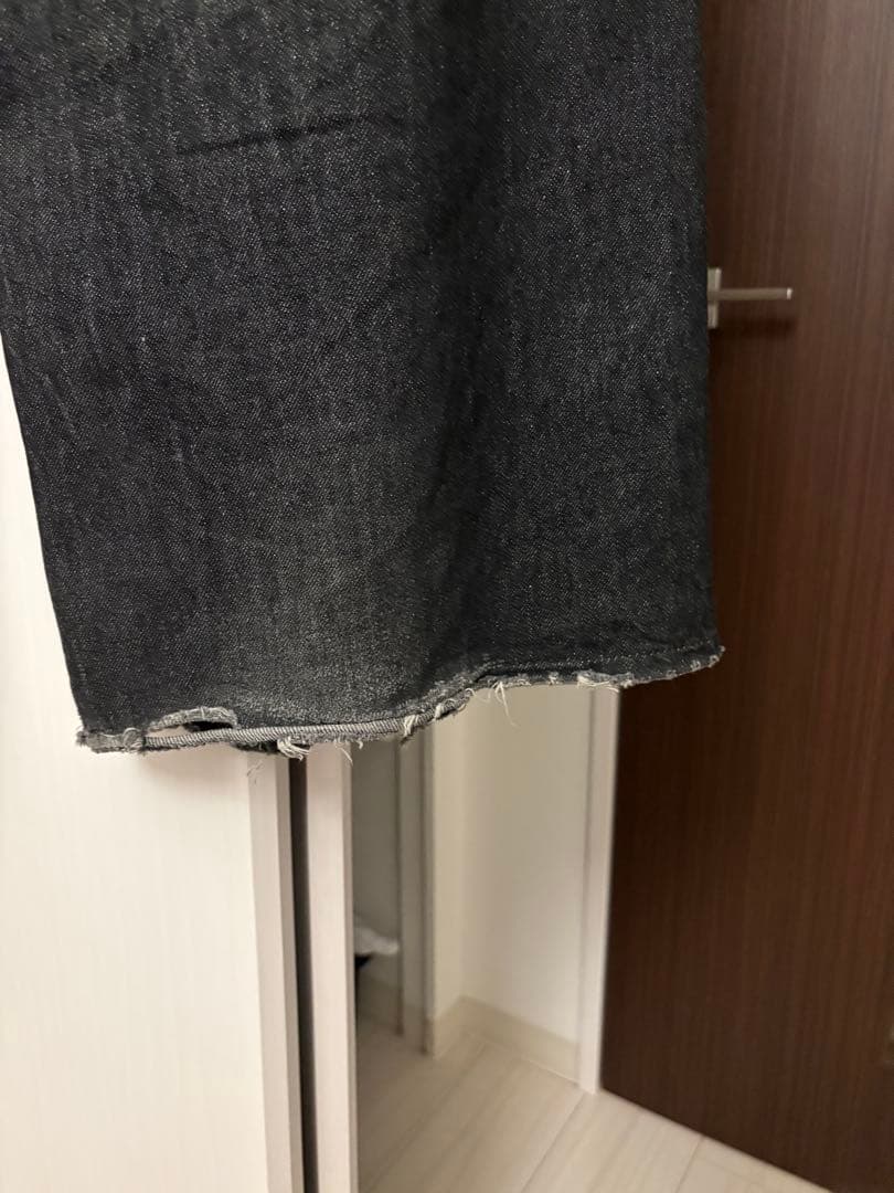 NOT CONVENTINAL デニムパンツ