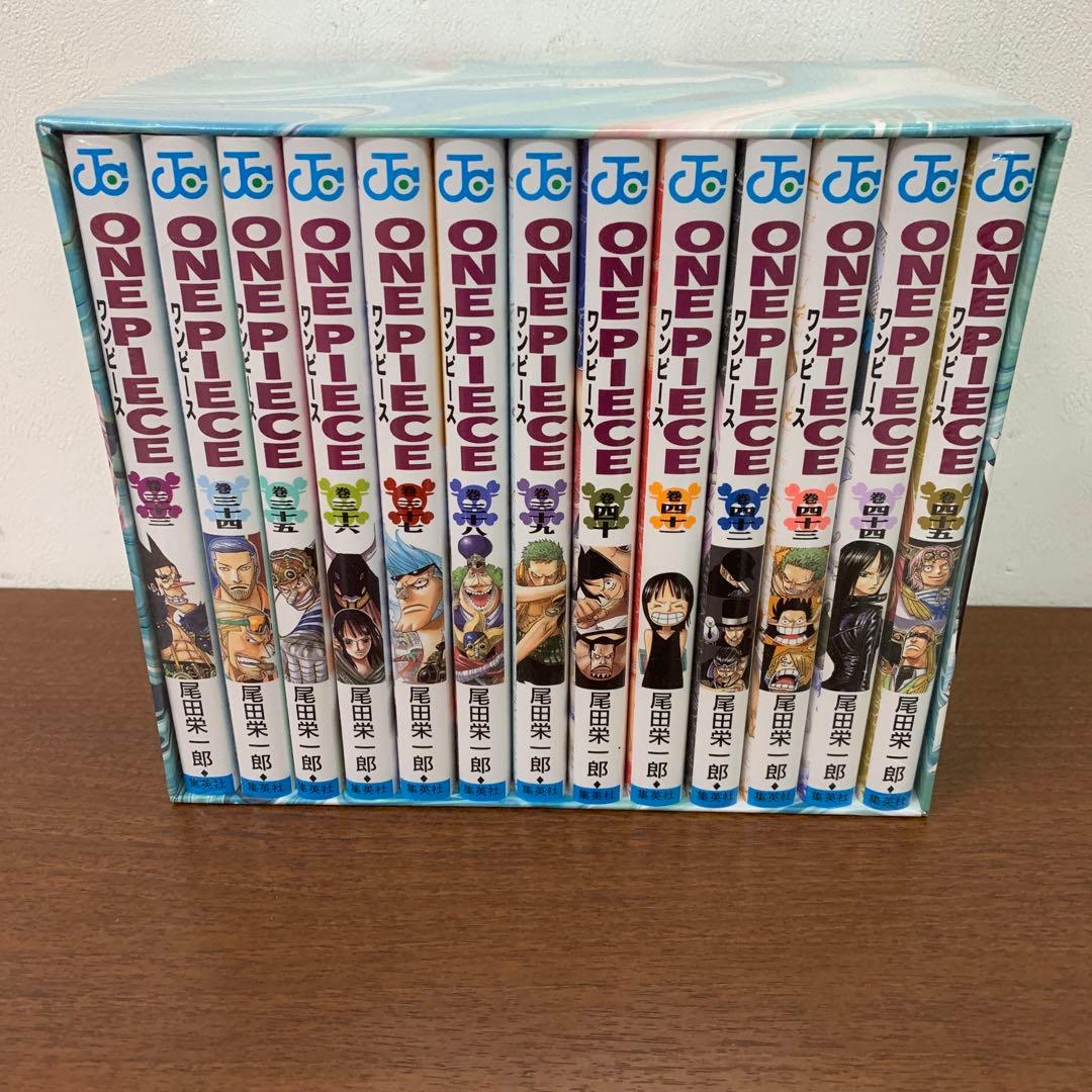 ❶　未開封 ワンピース EP3・EP4・EP5 BOX（24～53巻）