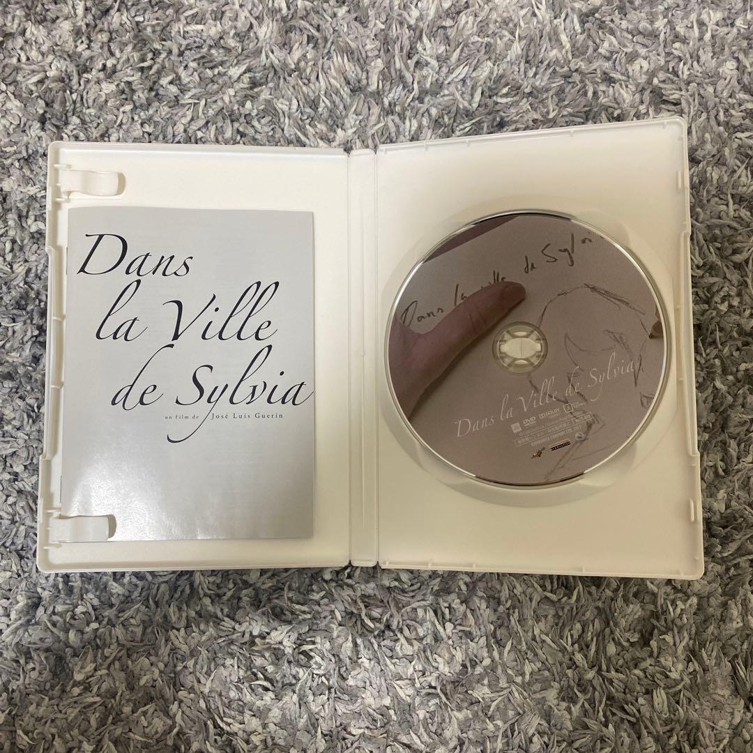 『シルビアのいる街で』 (09 スペイン/フランス) DVD 廃盤
