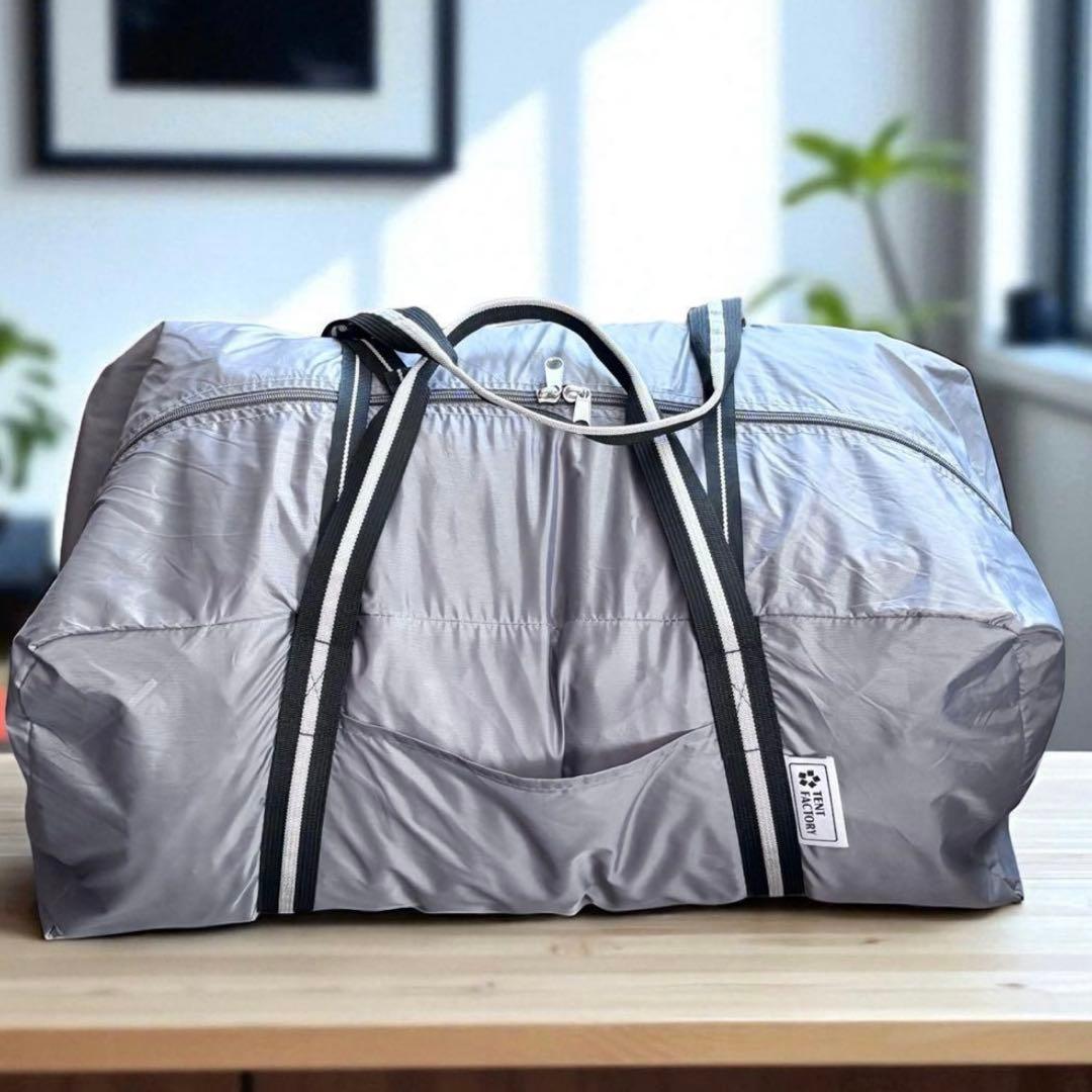 超美品 テントファクトリー 4シーズン トンネル2ルーム
