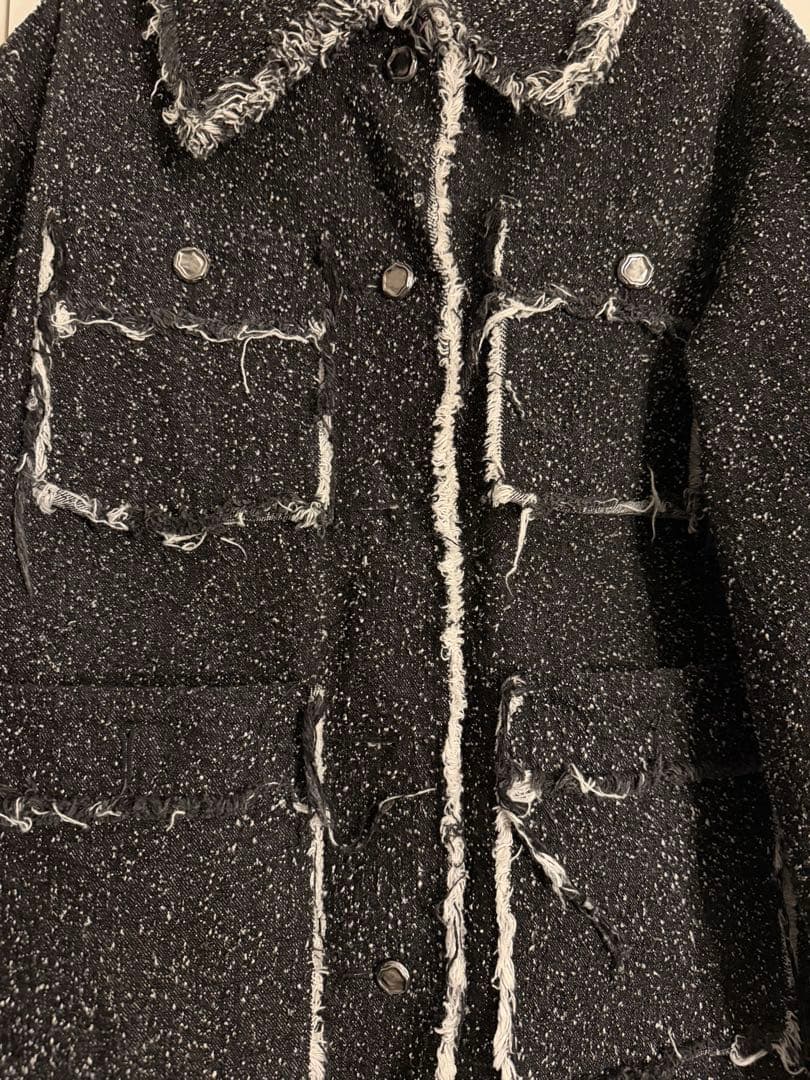 SLY GRAIN TWEED セットアップ