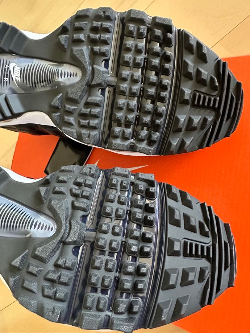 シューズ(男性用) NIKE AIRMAX95 GOLF black