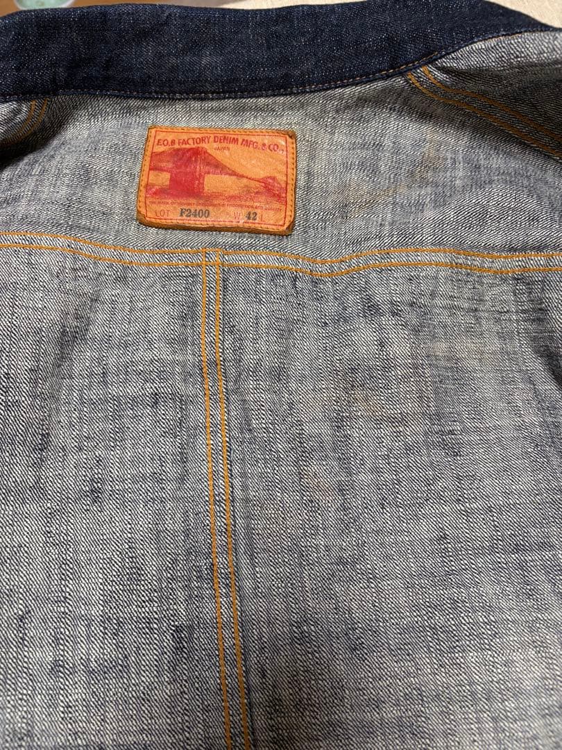 I*2様 FOBFACTORY 　 F2400 　G3 　ファーストモデルGジャ